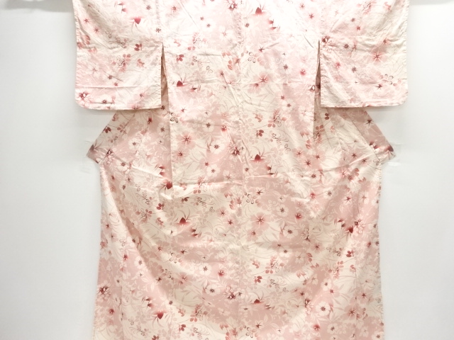 JAPANESE KIMONO / YUKATA / AUTUMNAL PLANT 